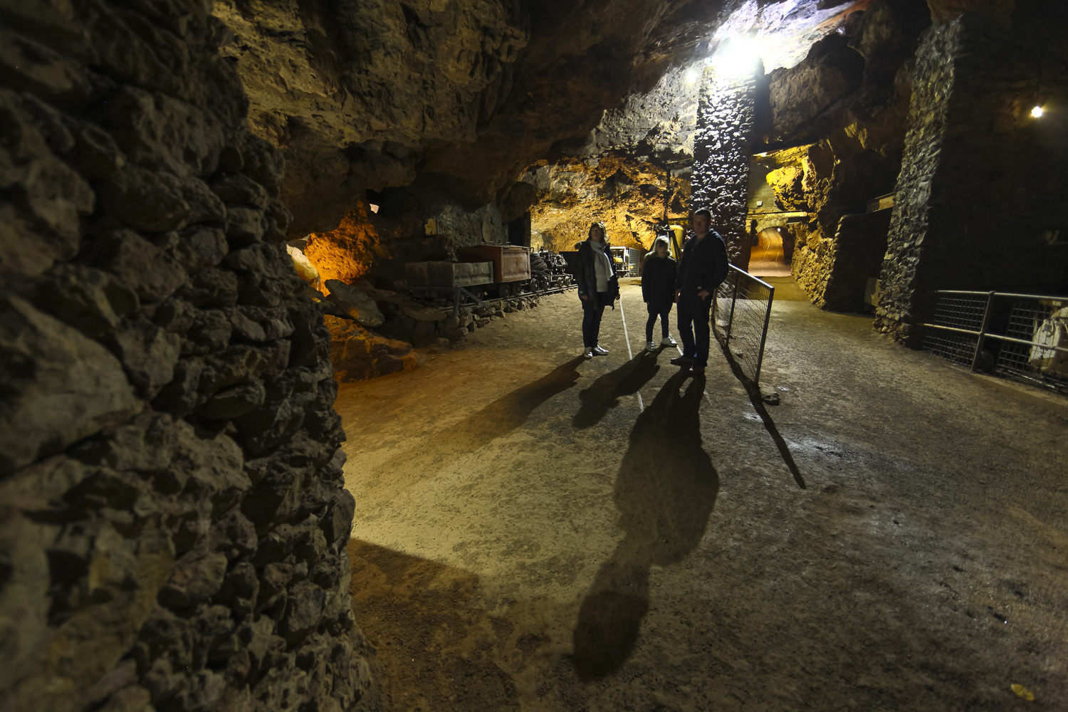 mining, Clearwell Caves, iron, coal, Forest of Dean, cafe
