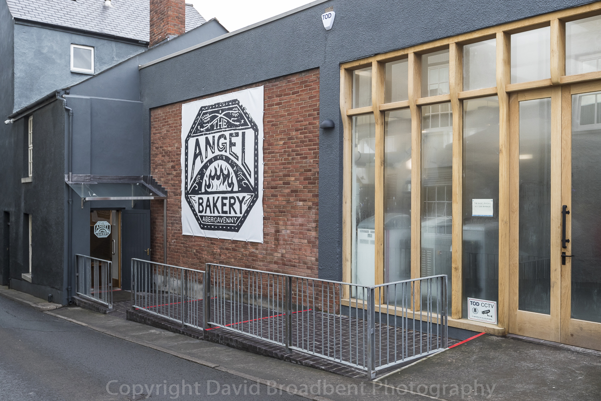 The Angel Hotel, Abergavenny, David Broadbent Photography, bakery, bread, baking, artisan, Cross Street,