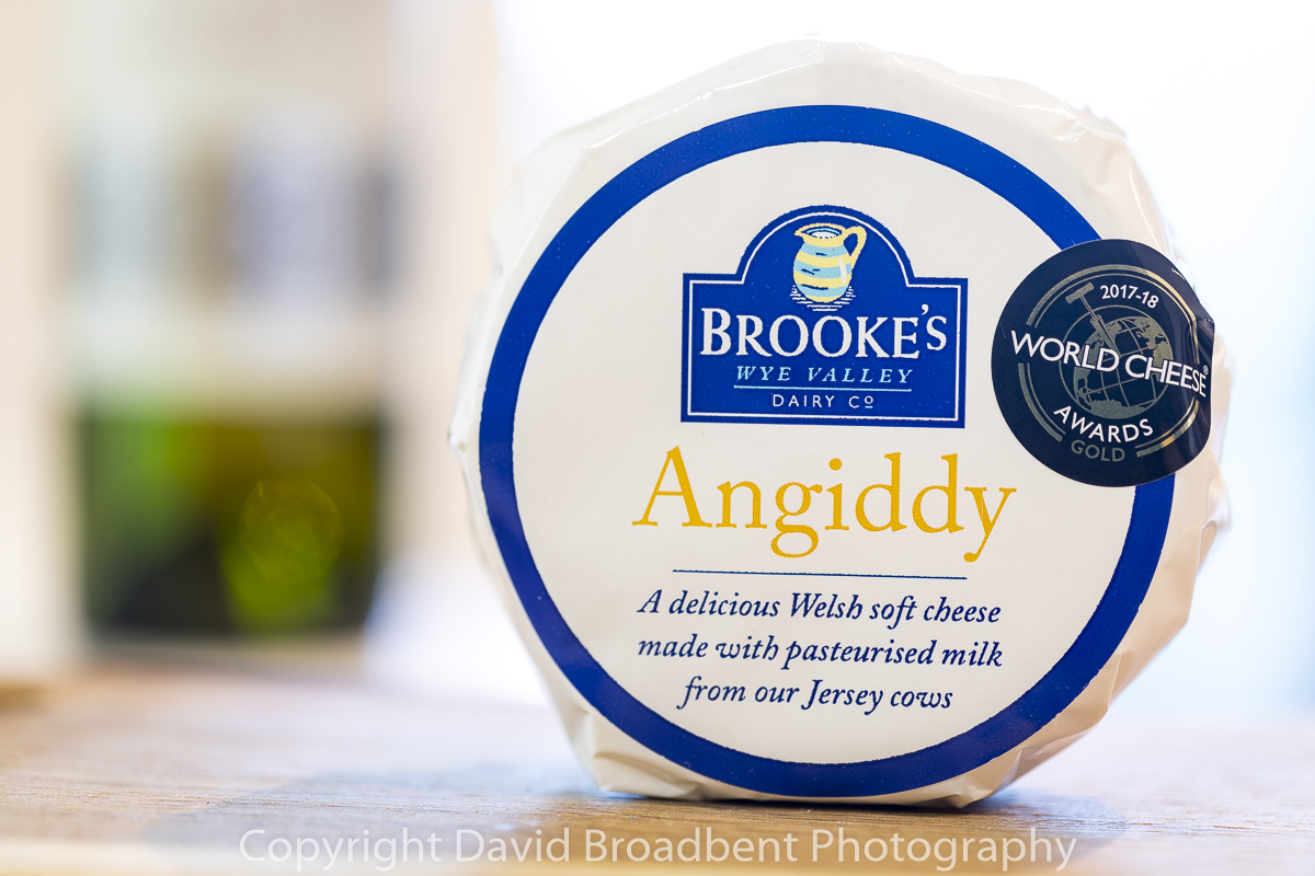 Brooke's Wye Valley Dairy, David Broadbent Photography, Wales, Welsh, Monmouthshire, cheese, soft cheese,